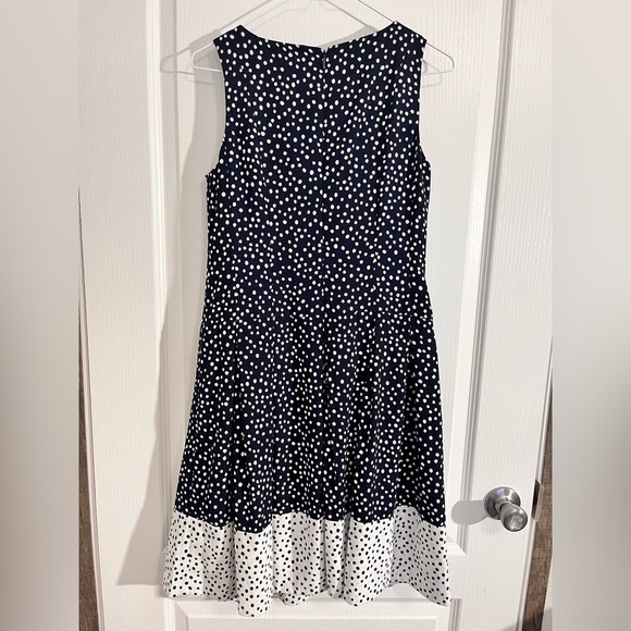Lauren Ralph Lauren Polka Dot Dress Size 4 - Picture 5 of 7